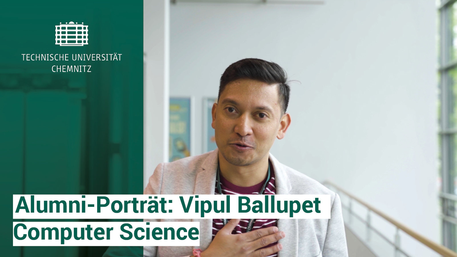 Portrait of Vipul Ballupet